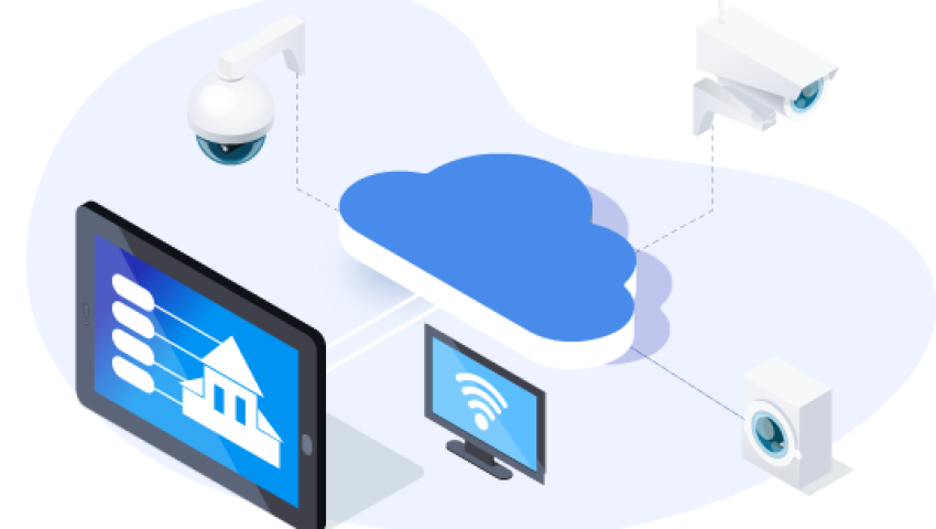 Hi-Tech Cloud Camera