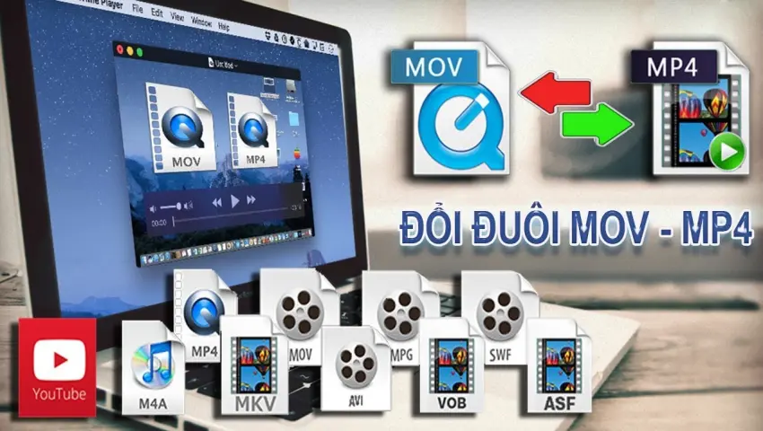 7 phần mềm đổi đuôi video nhanh chóng và dễ sử dụng nhất cho máy tính, điện thoại